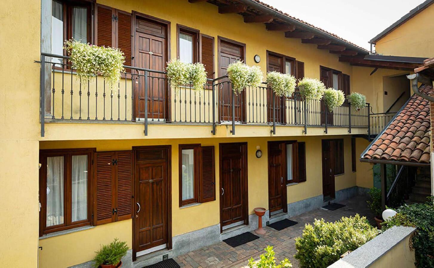 Hotel Celestino Piobesi Torinese Exterior foto